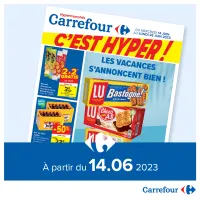 À la une dans votre Carrefour hyper 